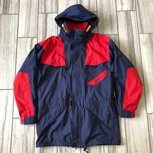 Helly Hansen long ski/snowboard jacket. EUC